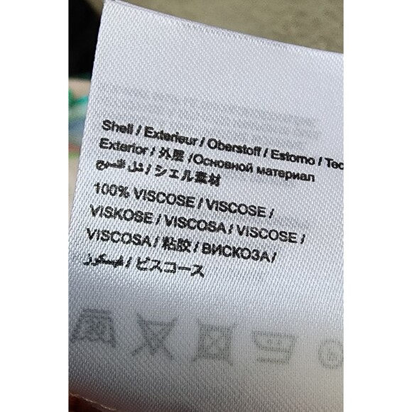 Anthropologie Farm Rio Halter Dress Abstract NWT Size 2X MSRP $230.00 - Picture 14 of 14